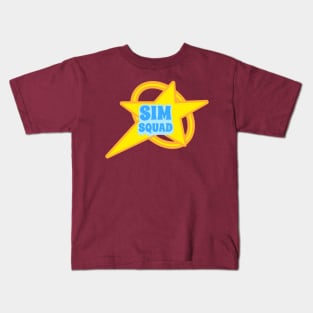 Sim Squad 3 Kids T-Shirt